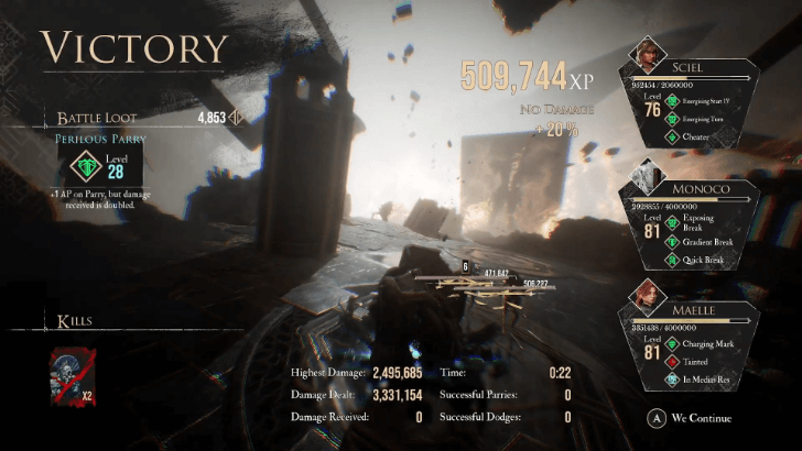 Flying Manor Perilous Parry