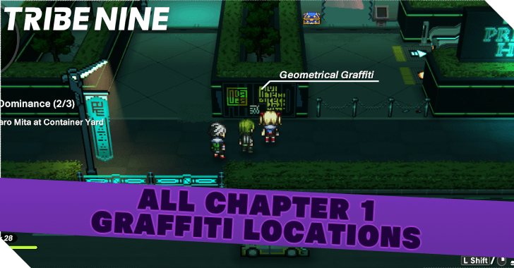 All Chapter 1 Graffiti Locaftions