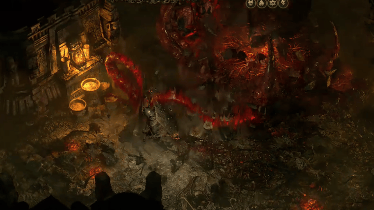 The Eater of Flesh Attack