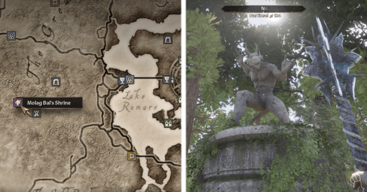 Molag Bal Shrine Quest