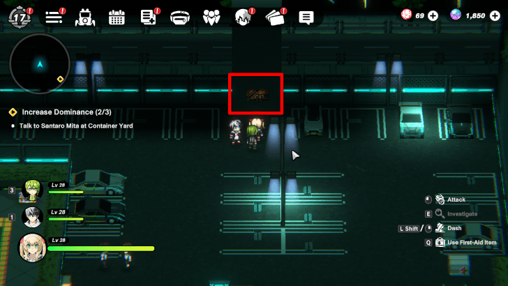 Shinagawa Viaduct Arch Avenue Parking Lot Graffiti