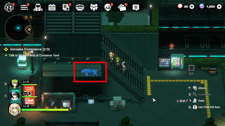 Shinagawa Viaduct Arch Avenue Stairs Graffiti