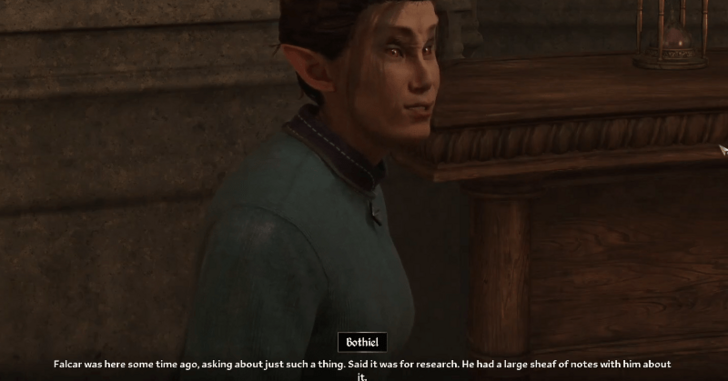 Oblivion Moon Bothiel