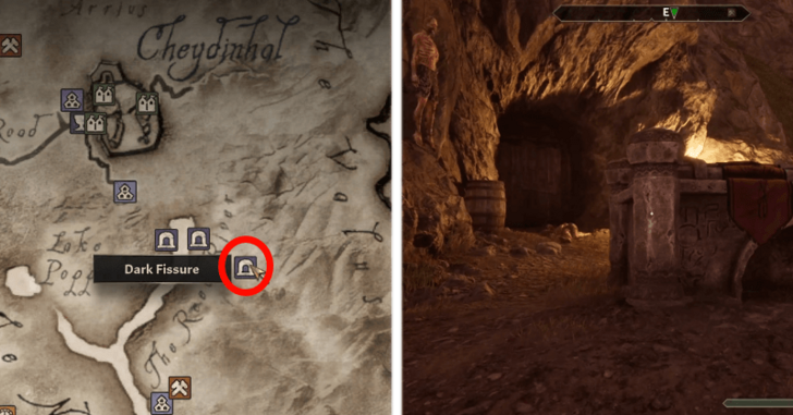 Oblivion Moon Dark Fissure