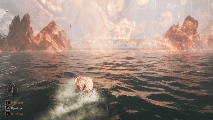 The Monolith Entrance