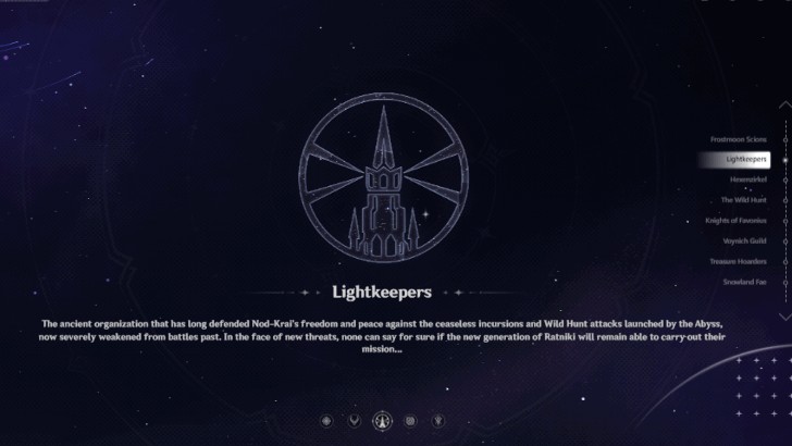 Part of the Song of the Welkin Moon