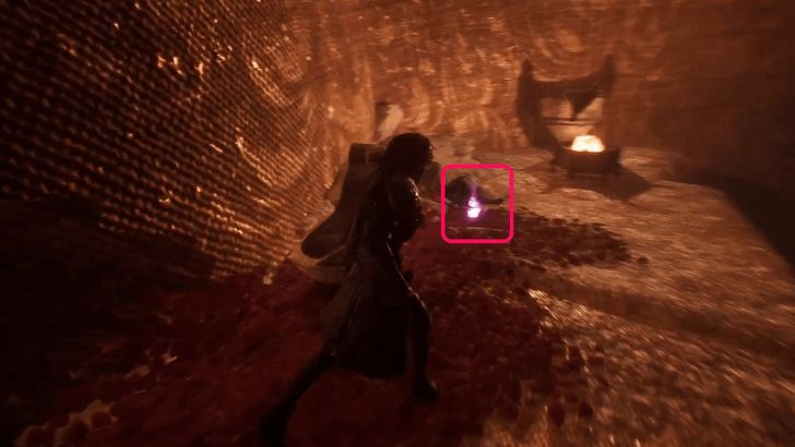 Colour of Lumina Sirene Location