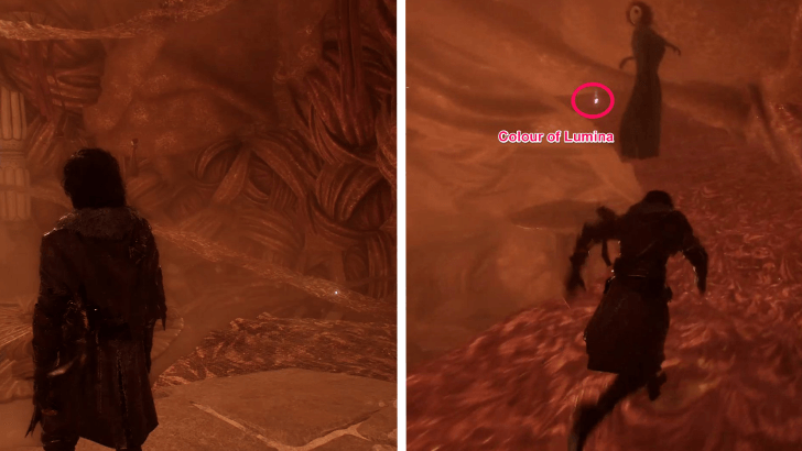 Colour of Lumina in Sirene