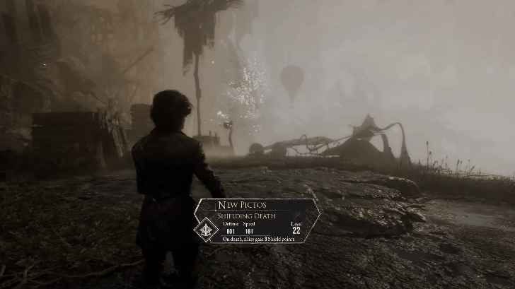 The Crows Shielding Death