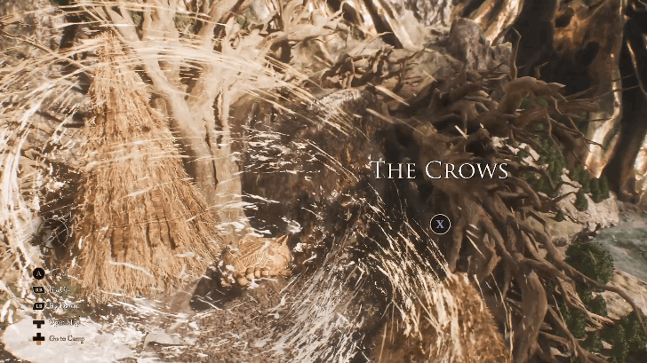 The Crows How to Find