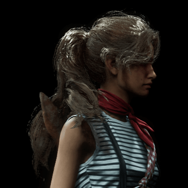 Sciel Ponytail Haircut