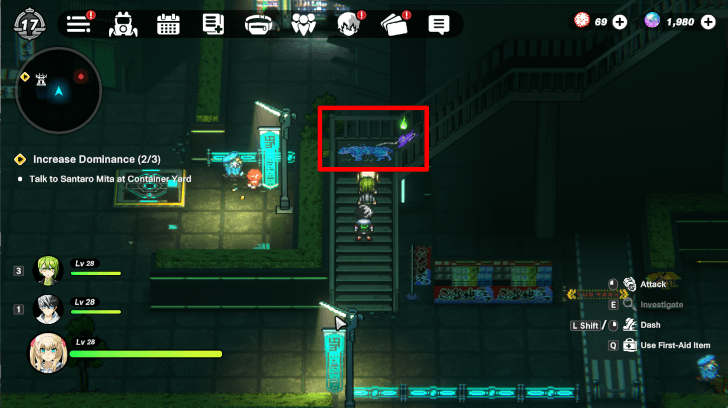 Shinagawa Station Front Plaza Graffiti On Stairs