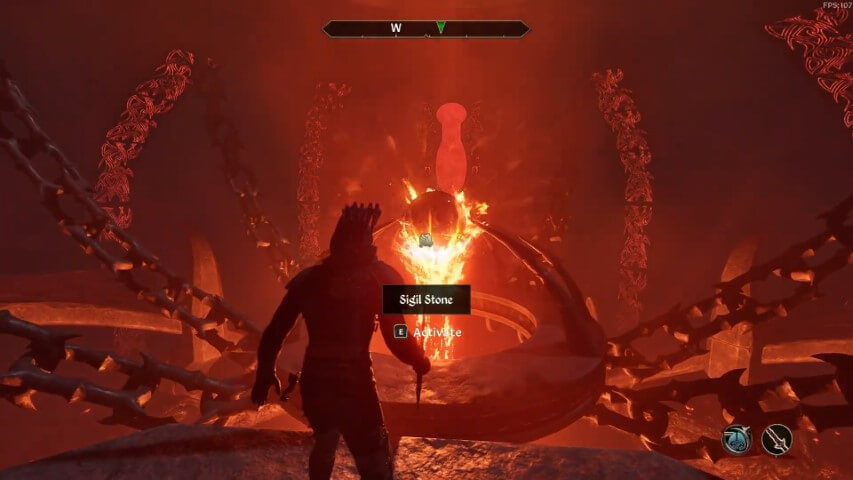 TES IV Oblivion Sigil Stone Bruma Gate