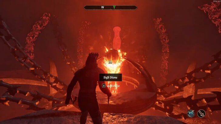 TES IV Oblivion Sigil Stone Bruma Gate