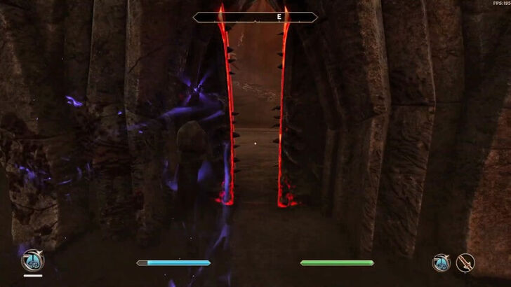 TES IV Oblivion Open Citadel Hall Door