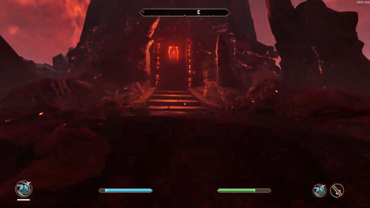 TES IV Oblivion Fury Spike