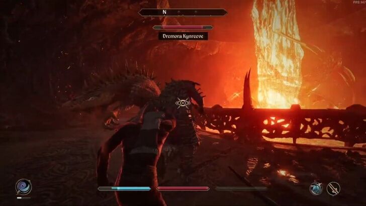 TES IV Oblivion Inside Fury Spike