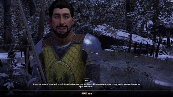 TES IV Oblivion Return to Burd