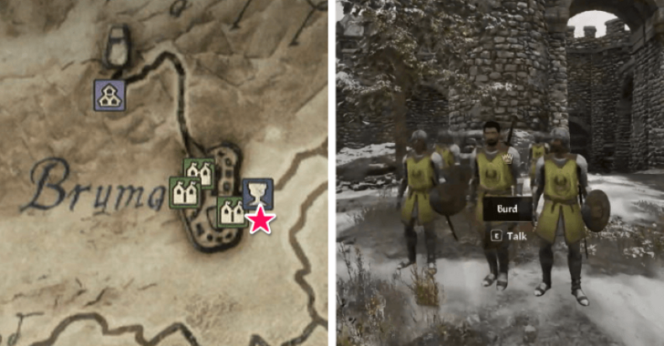 TES IV Oblivion Talk to Burd