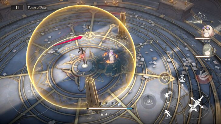 Head to the Teleporter