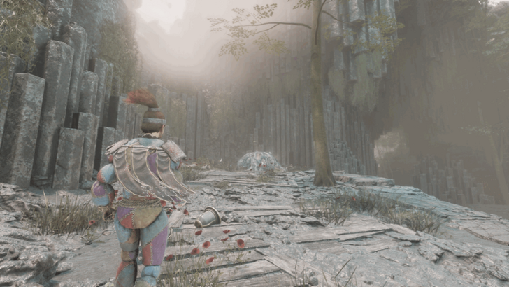 Stone Wave Cliffs Paint Cage 2