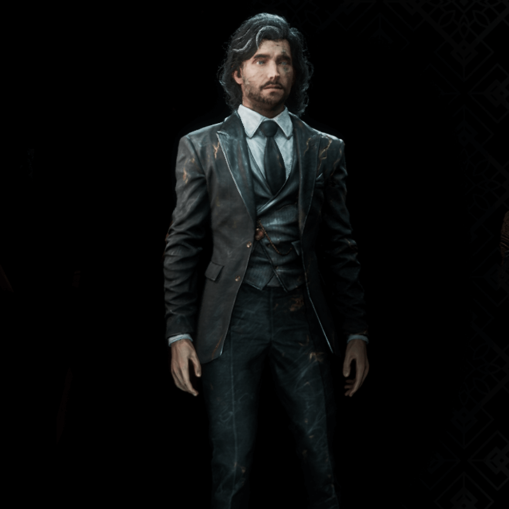 The Monolith Outfit and Haircut - Renoir
