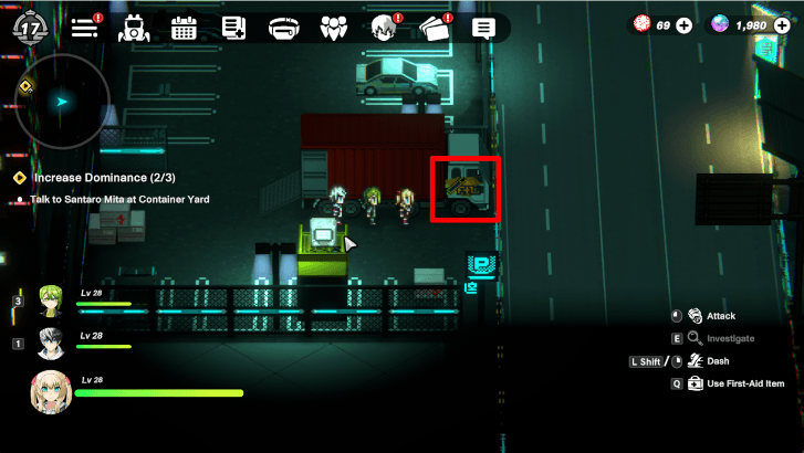 Shinagawa Central Avenue On Truck