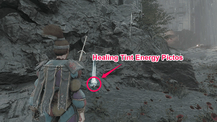 Clair Obscur - Healing Tint Energy Location