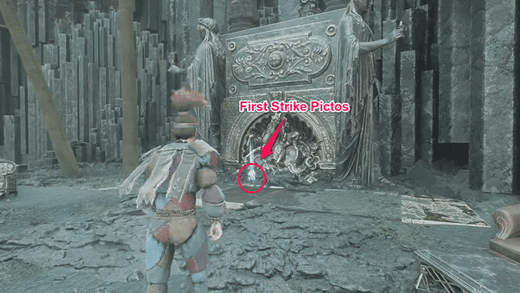 Clair Obscur - First Strike Location