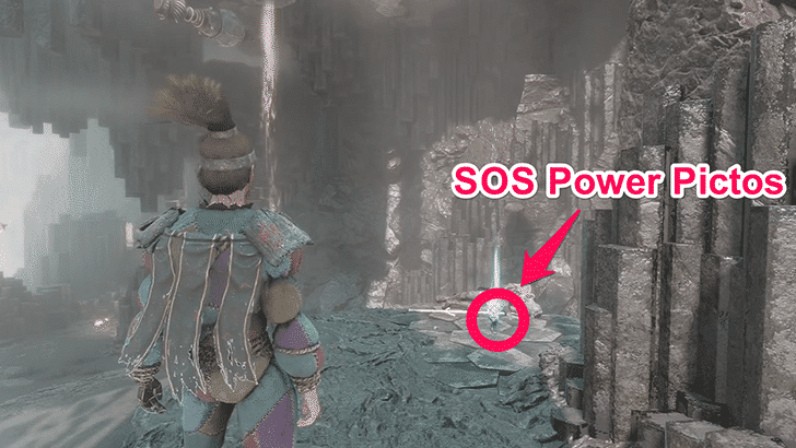 Clair Obscur - SOS Power Location