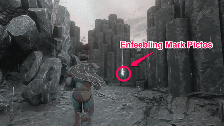 Clair Obscur - Enfeebling Mark Location