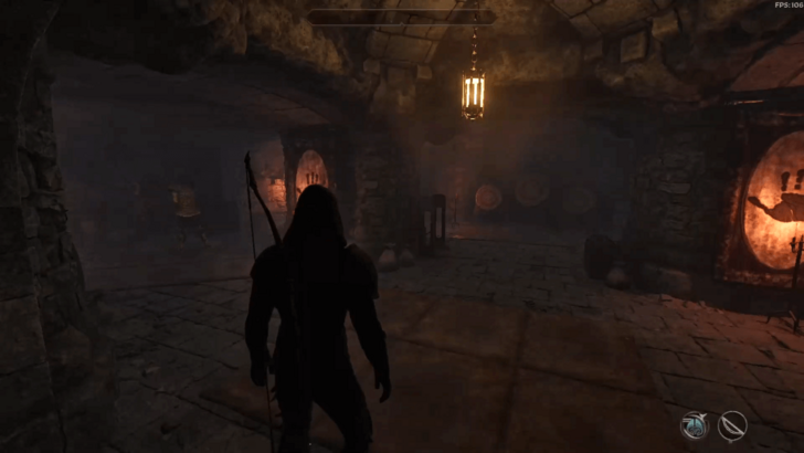 Of Secret and Shadows Overworld