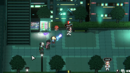 TRIBE NINE Enemy Drops