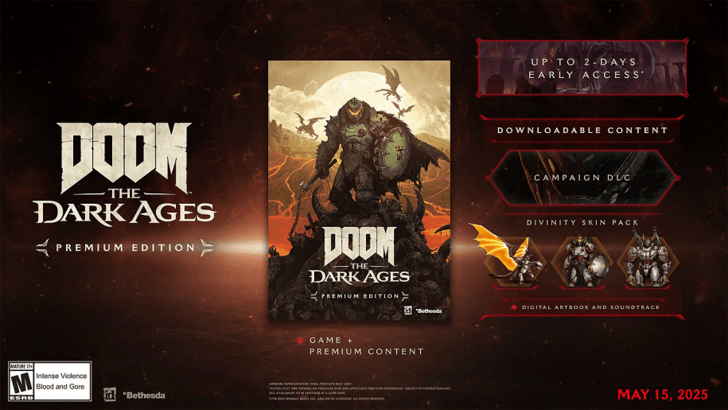Doom Dark Ages - Premium Edition
