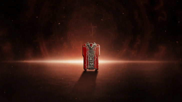 Doom Dark Ages - Metal Key Card