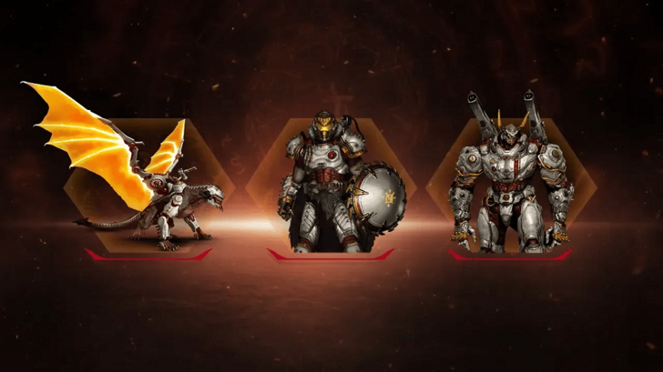 Doom Dark Ages - Divinity Skin