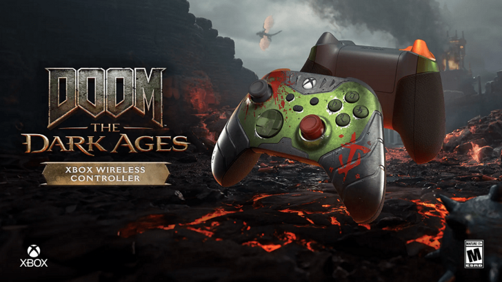 Doom Dark Ages - Xbox Wireless Controller