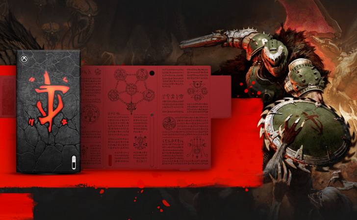 Doom Dark Ages - Xbox Wrap