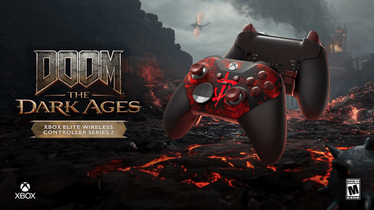 Doom Dark Ages - Xbox Elite Wireless Controller