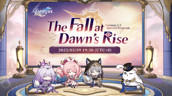 Honkai Star Rail - 3.3 Livestream Codes