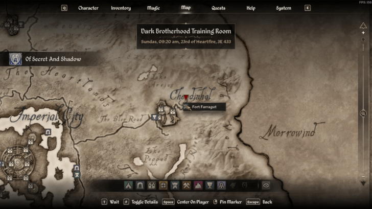 Fort Farragut on map