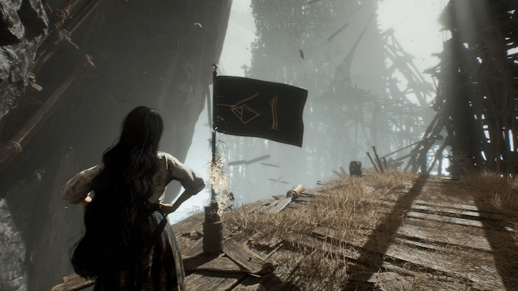 The Reacher Rest Point - Entrance