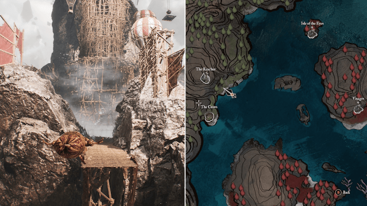 How to Get to The Reacher