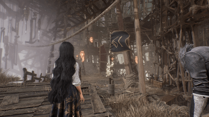 The Reacher Rest Point - Ladder Area