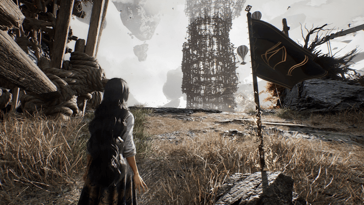 The Reacher Rest Point - Alicia