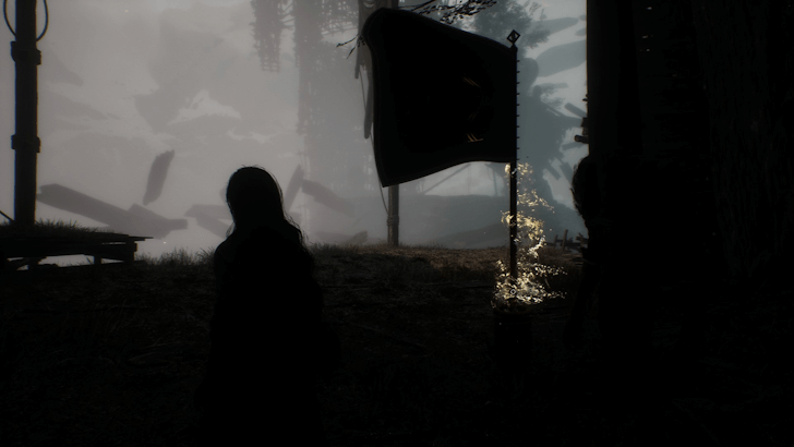 The Reacher Rest Point - Foggy Area