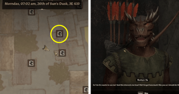 Find and Speak with Weebam-Na