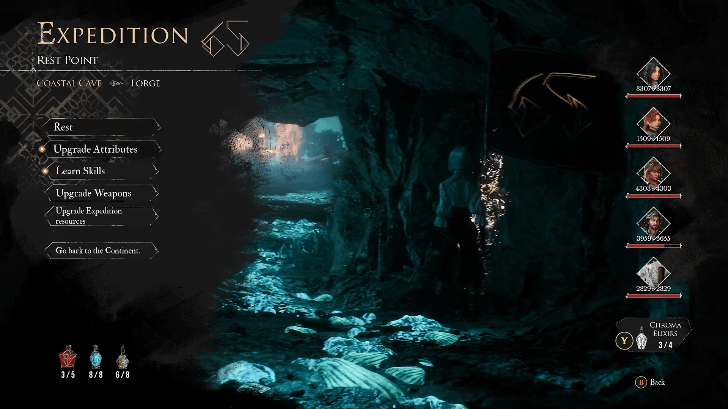 Coastal Cave Forge Expedition Flag