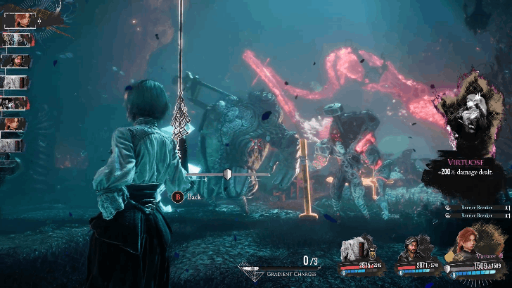 Coastal Cave Cruler & Bruler Fight