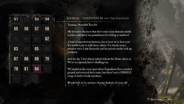 Expedition 84 - Yasmine